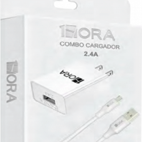 Combo Cargador 2.4A